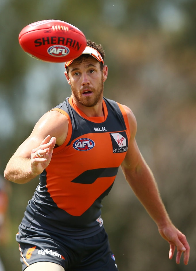 AFL 2016 Training - GWS Giants Intra-Club Match Shane Mumford will return to the field for his first game since last year's serious ankle injury - ${keywords}